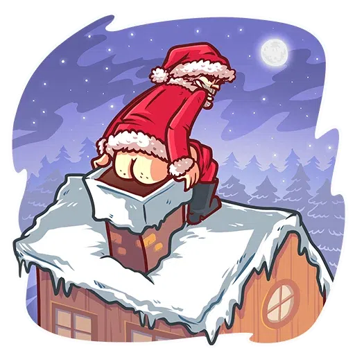Bad Santa - Sticker 15