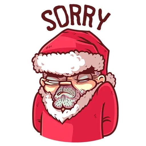 Bad Santa - Sticker 28