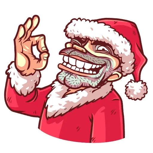 Bad Santa - Sticker 16