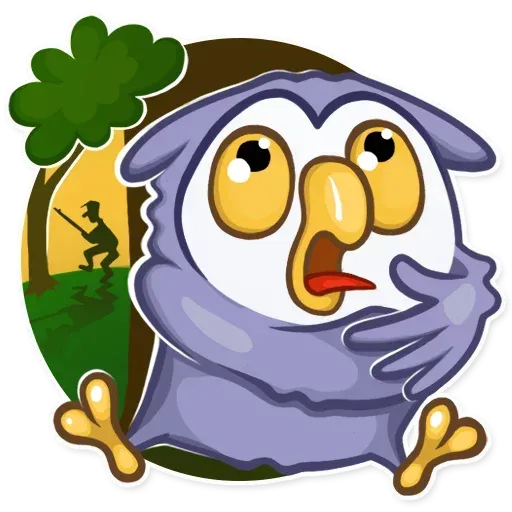 Совёнок - Sticker 12