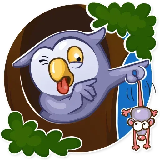 Совёнок - Sticker 14