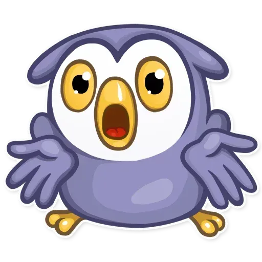 Совёнок - Sticker 21
