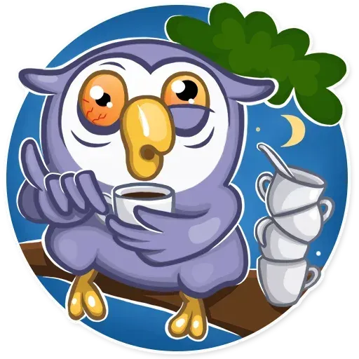 Совёнок - Sticker 16