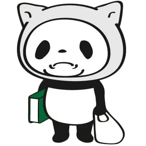 LittlePanda - Sticker 23