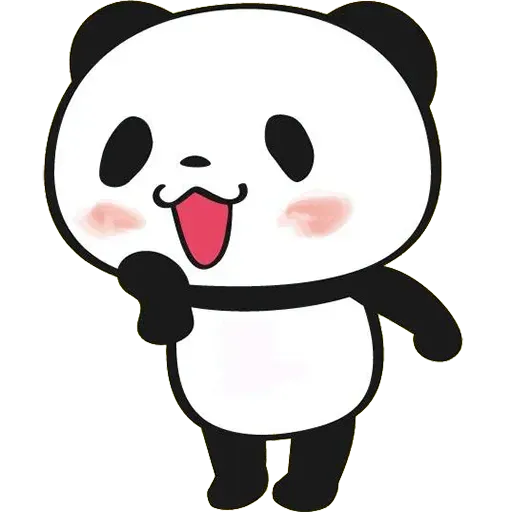 LittlePanda - Sticker 10