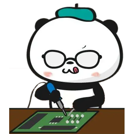 LittlePanda - Sticker 12