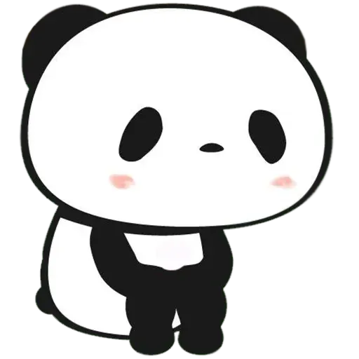 LittlePanda - Sticker 9