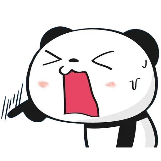 LittlePanda - Sticker 11