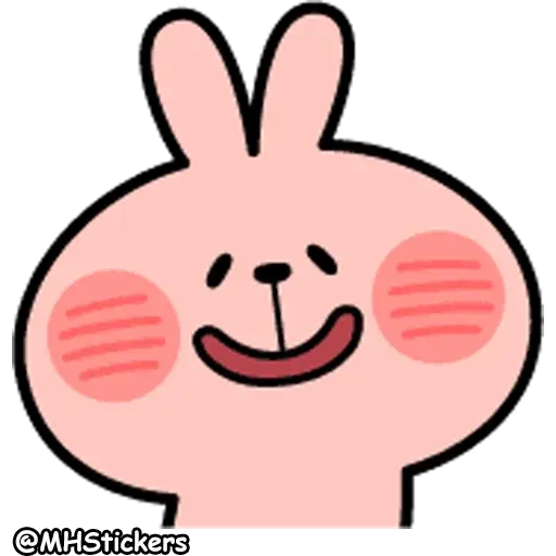 Spoiled rabbit 26 - Sticker 10