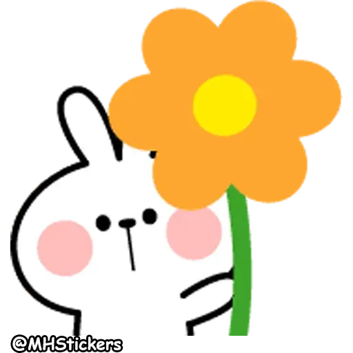 Spoiled rabbit 26 - Sticker 27