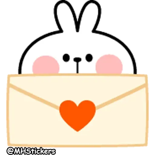 Spoiled rabbit 26 - Sticker 26