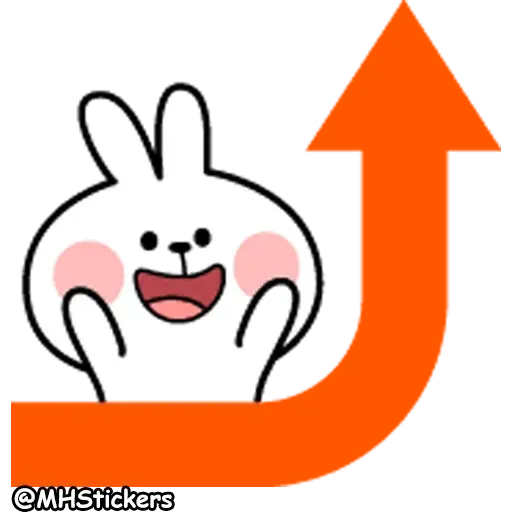 Spoiled rabbit 26 - Sticker 22