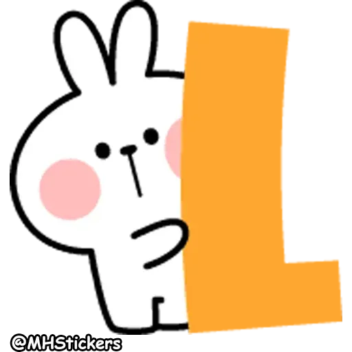 Spoiled rabbit 26 - Sticker 17