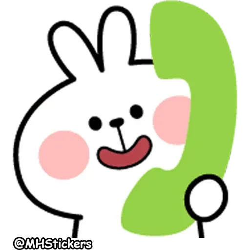 Spoiled rabbit 26 - Sticker 24