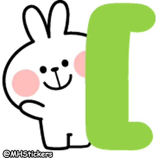 Spoiled rabbit 26 - Sticker 19
