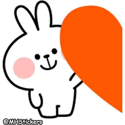 Spoiled rabbit 26 - Sticker 12