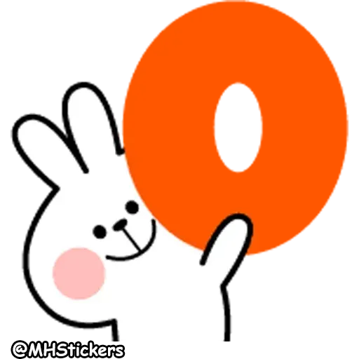 Spoiled rabbit 26 - Sticker 14