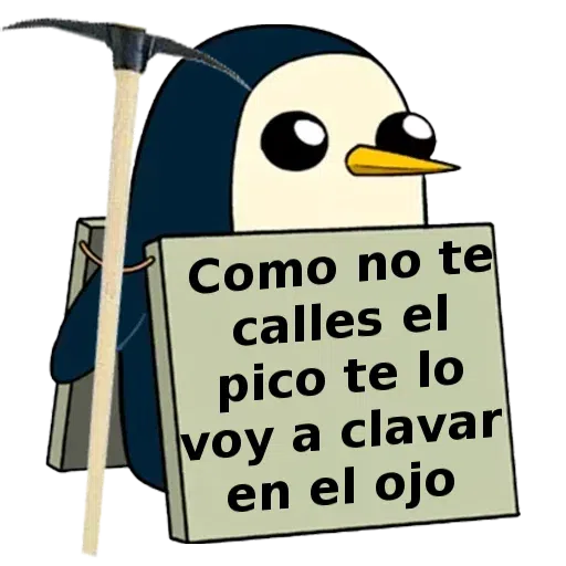 Pingüinos Garcy99 - Sticker 24