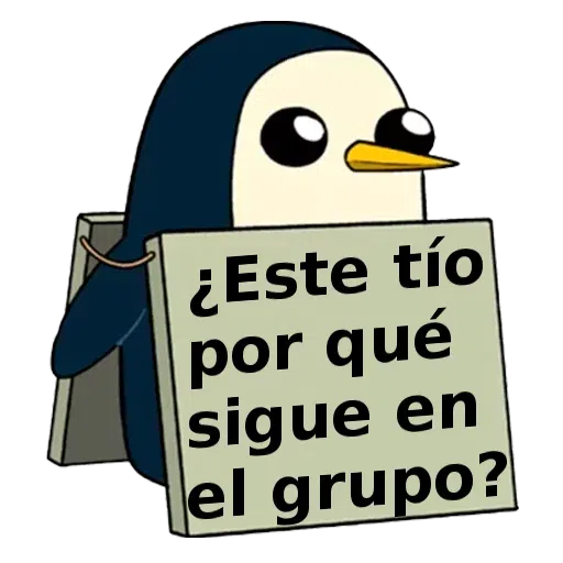 Pingüinos Garcy99 - Sticker 16