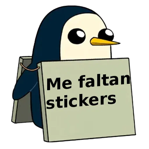 Pingüinos Garcy99 - Sticker 22