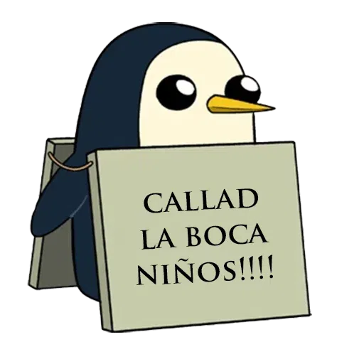 Pingüinos Garcy99 - Sticker 12