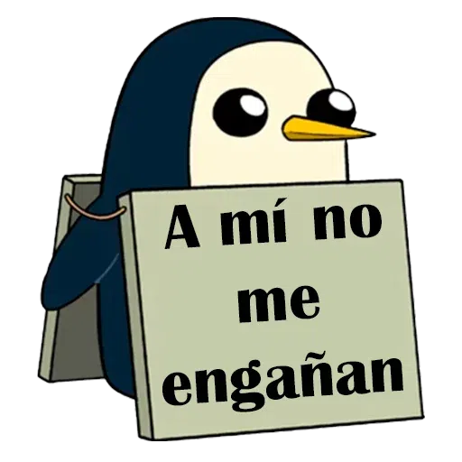 Pingüinos Garcy99 - Sticker 30