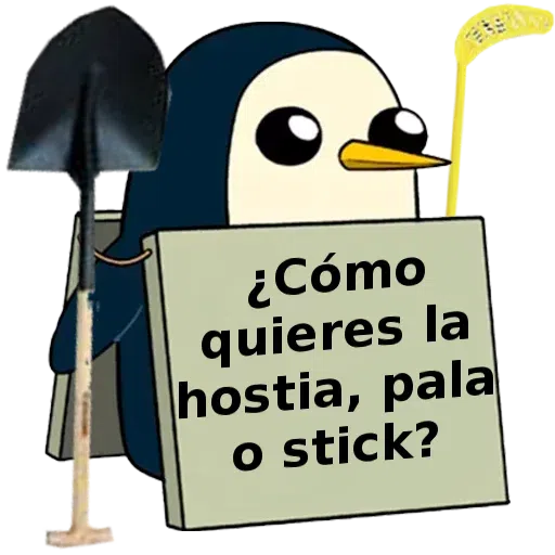 Pingüinos Garcy99 - Sticker 23