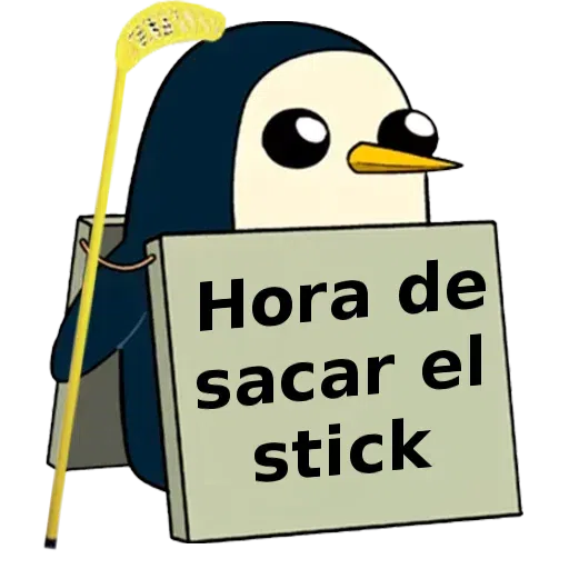 Pingüinos Garcy99 - Sticker 26