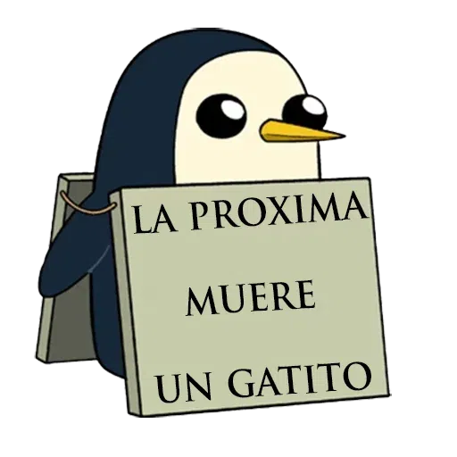 Pingüinos Garcy99 - Sticker 14