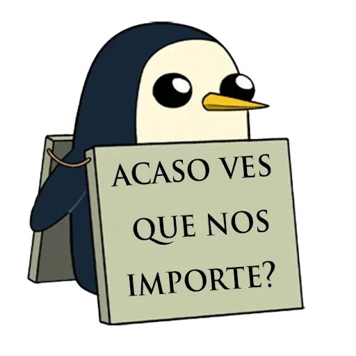 Pingüinos Garcy99 - Sticker 15