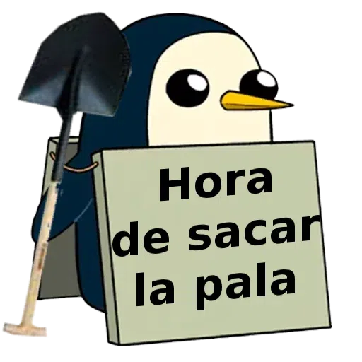 Pingüinos Garcy99 - Sticker 25