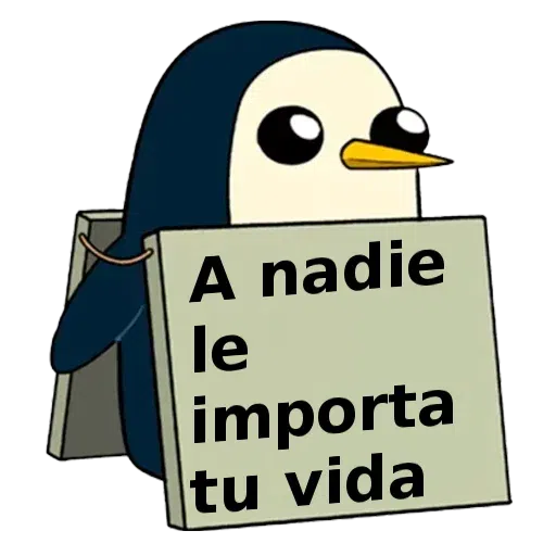 Pingüinos Garcy99 - Sticker 17