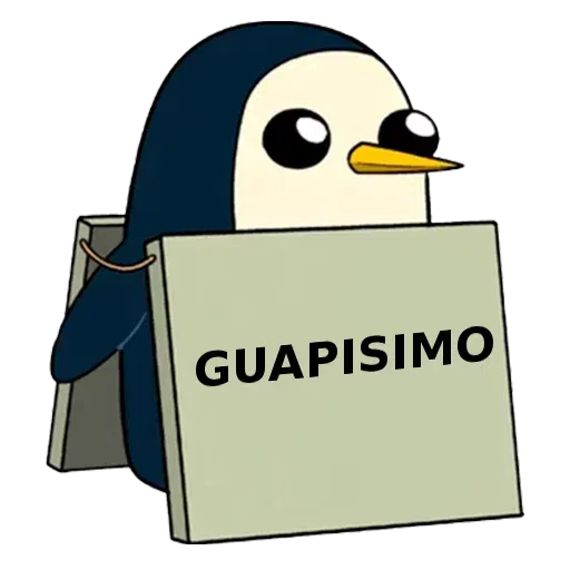 Pingüinos Garcy99 - Sticker 21