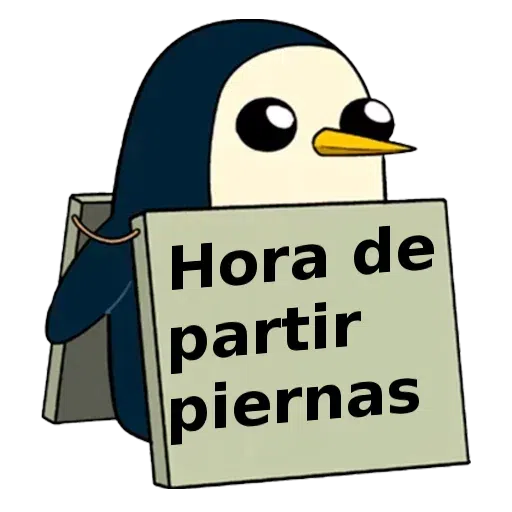 Pingüinos Garcy99 - Sticker 20