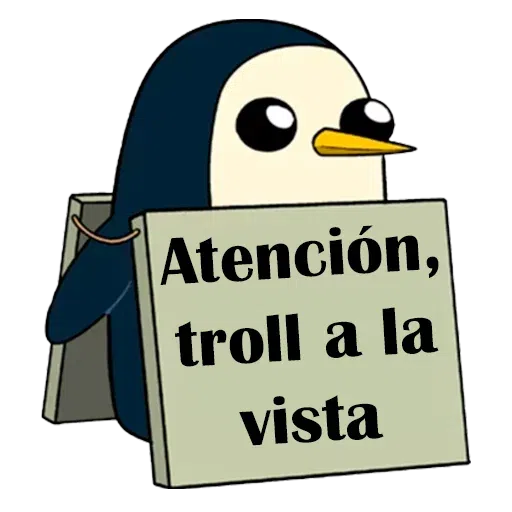 Pingüinos Garcy99 - Sticker 28