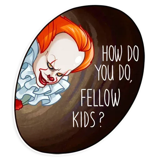 Pennywise - Sticker 16
