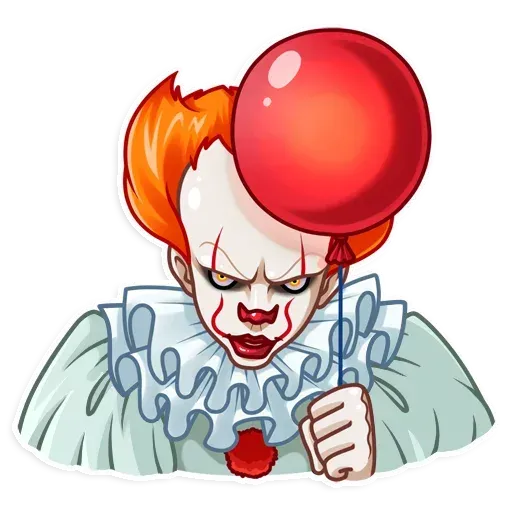 Pennywise - Sticker 22