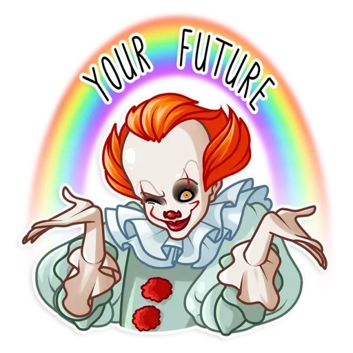 Pennywise - Sticker 18