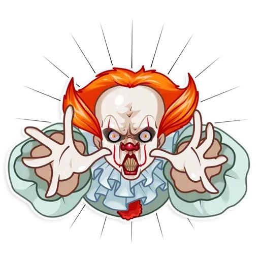 Pennywise - Sticker 25