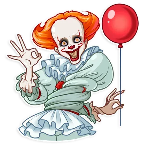 Pennywise - Sticker 11