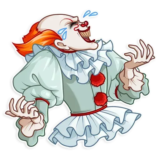 Pennywise - Sticker 15