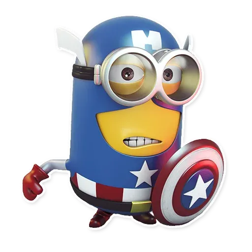 Minions ara - Sticker 13