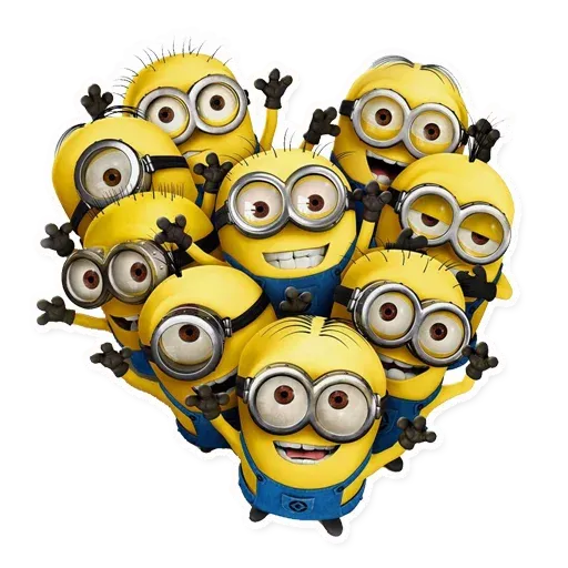 Minions ara - Sticker 22