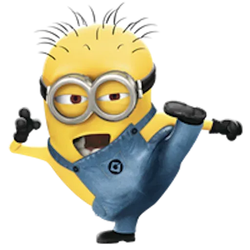 Minions ara - Sticker 15