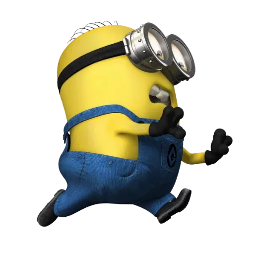Minions ara - Sticker 25