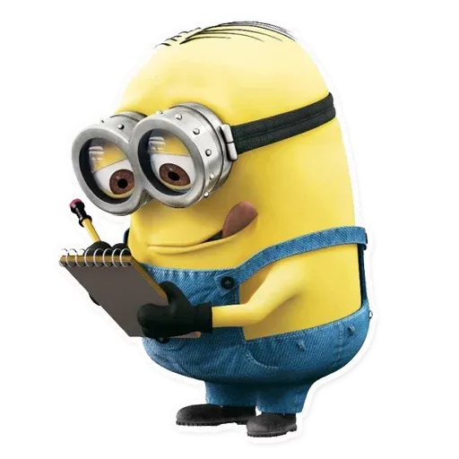 Minions ara - Sticker 24