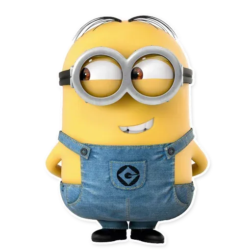 Minions ara - Sticker 23