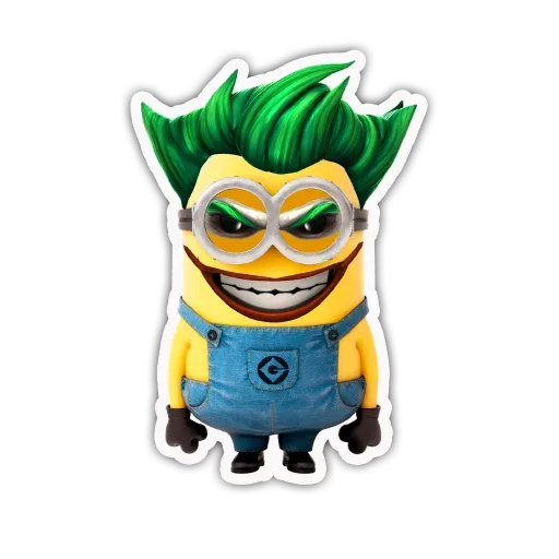Minions ara - Sticker 21