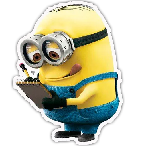 Minions ara - Sticker 19