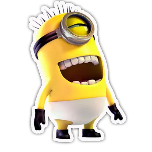 Minions ara - Sticker 20